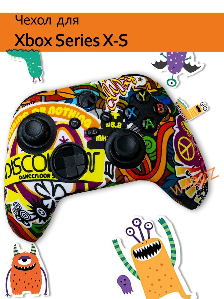 

Чехол на геймпад Microsoft Xbox One Series S,Xbox One Series X