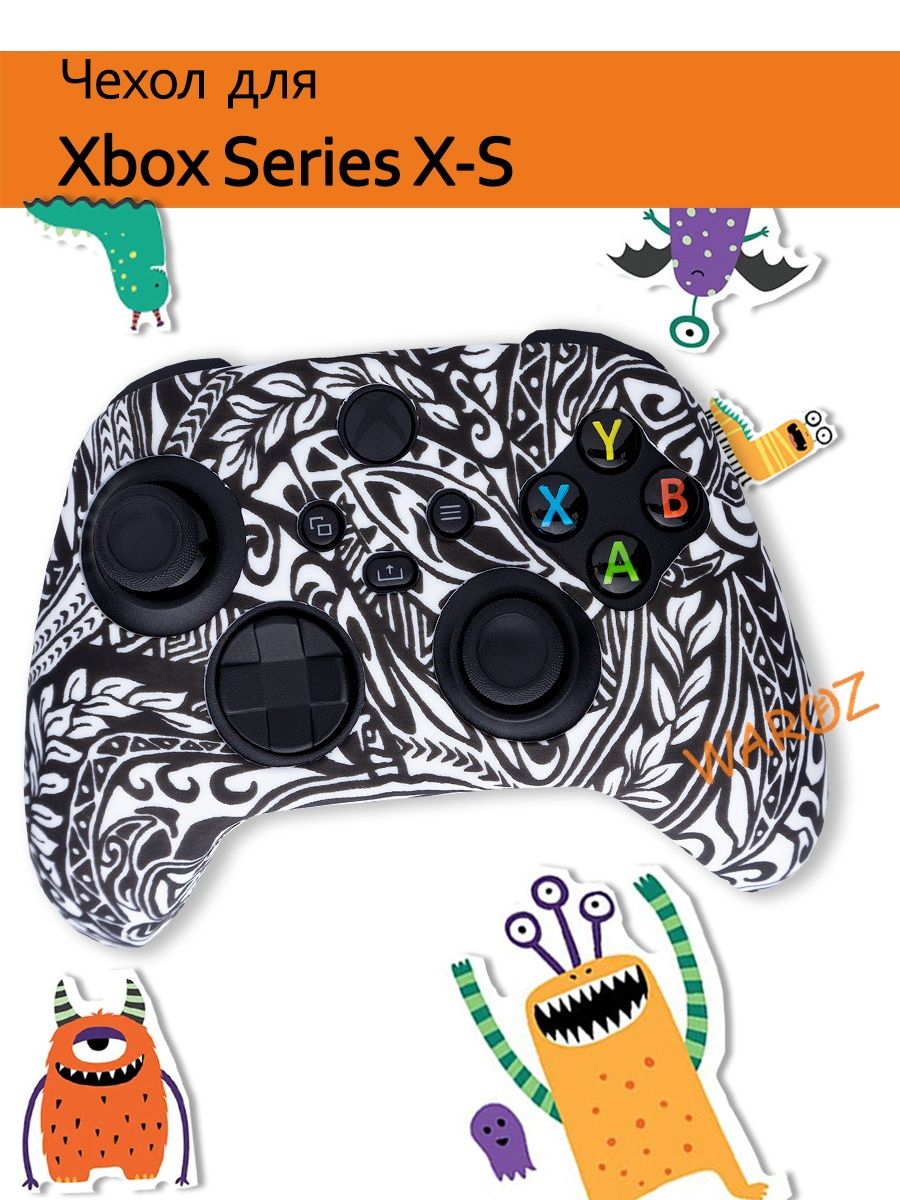 

Чехол на геймпад Microsoft Xbox One Series S,Xbox One Series X