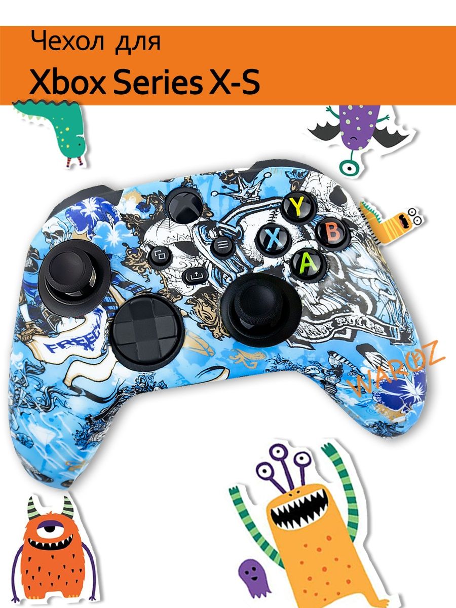 

Чехол на геймпад Microsoft Xbox One Series S,Xbox One Series X