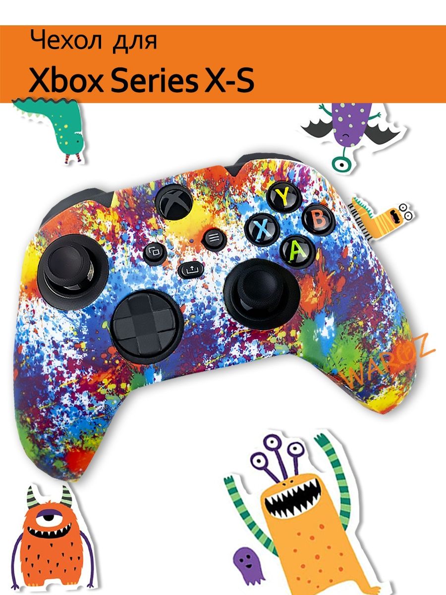 

Чехол на геймпад Microsoft Xbox One Series S,Xbox One Series X