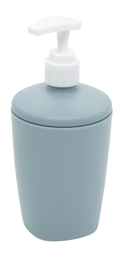 Диспенсер для жидкого мыла Berossi Aqua LM цвет голубой шторм