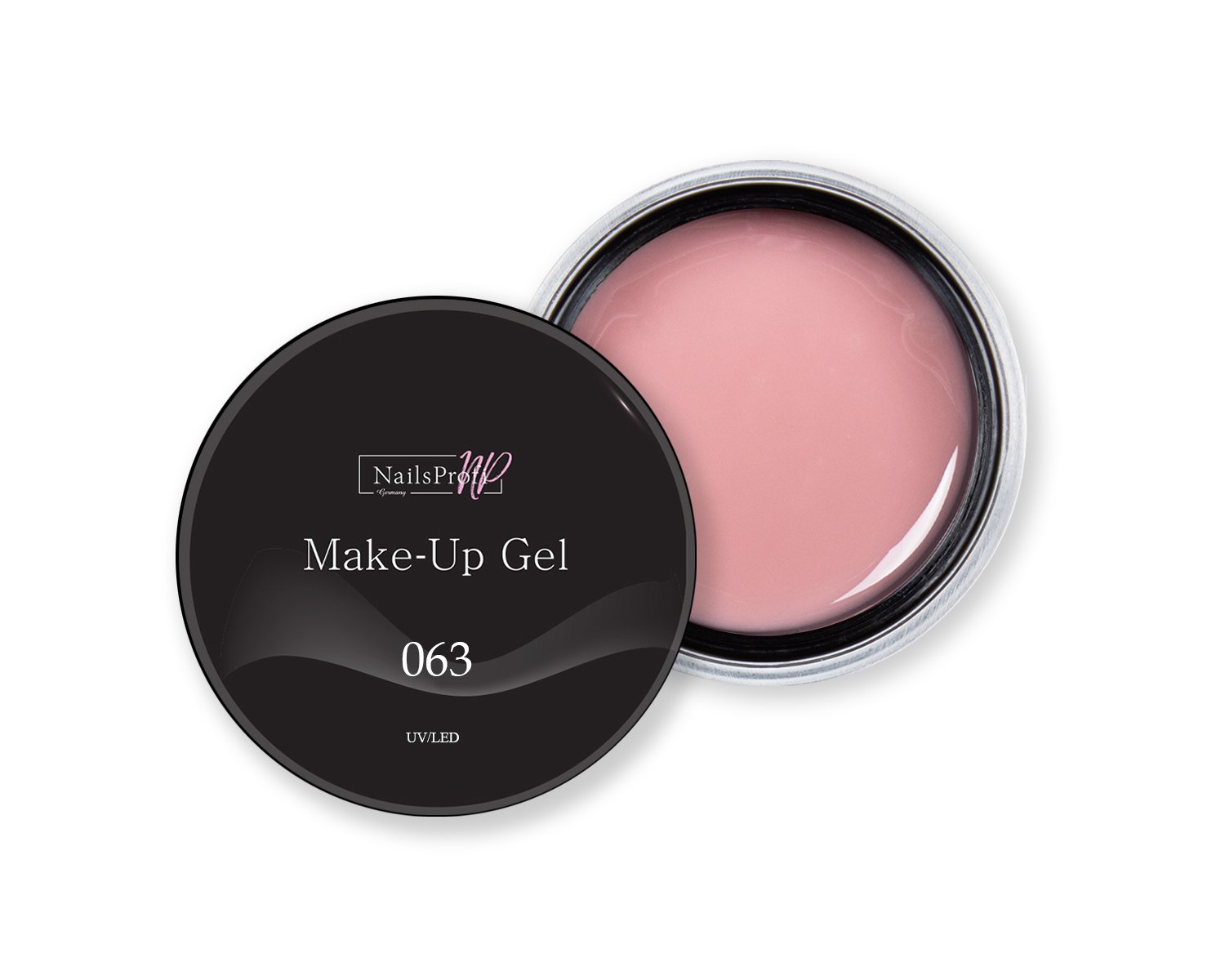 

Гель для маникюра ногтей NailsProfi Make-Up Gel 063 - 30 гр, Make-Up Gel 063