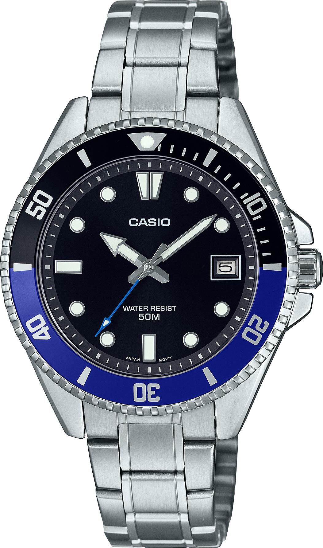 

Наручные часы мужские Casio MDV-10D-1A2, MDV-10D-1A2