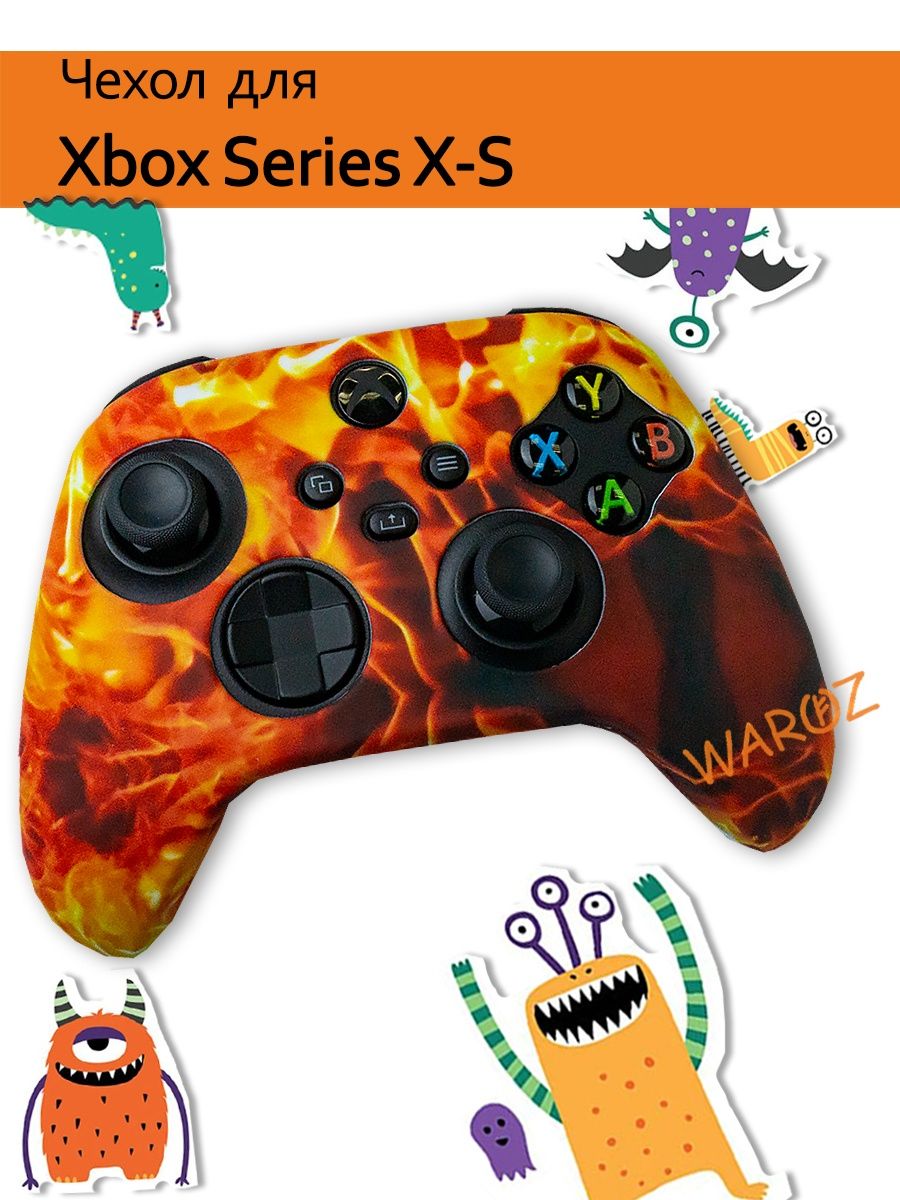 

Чехол на геймпад Microsoft Xbox One Series S,Xbox One Series X