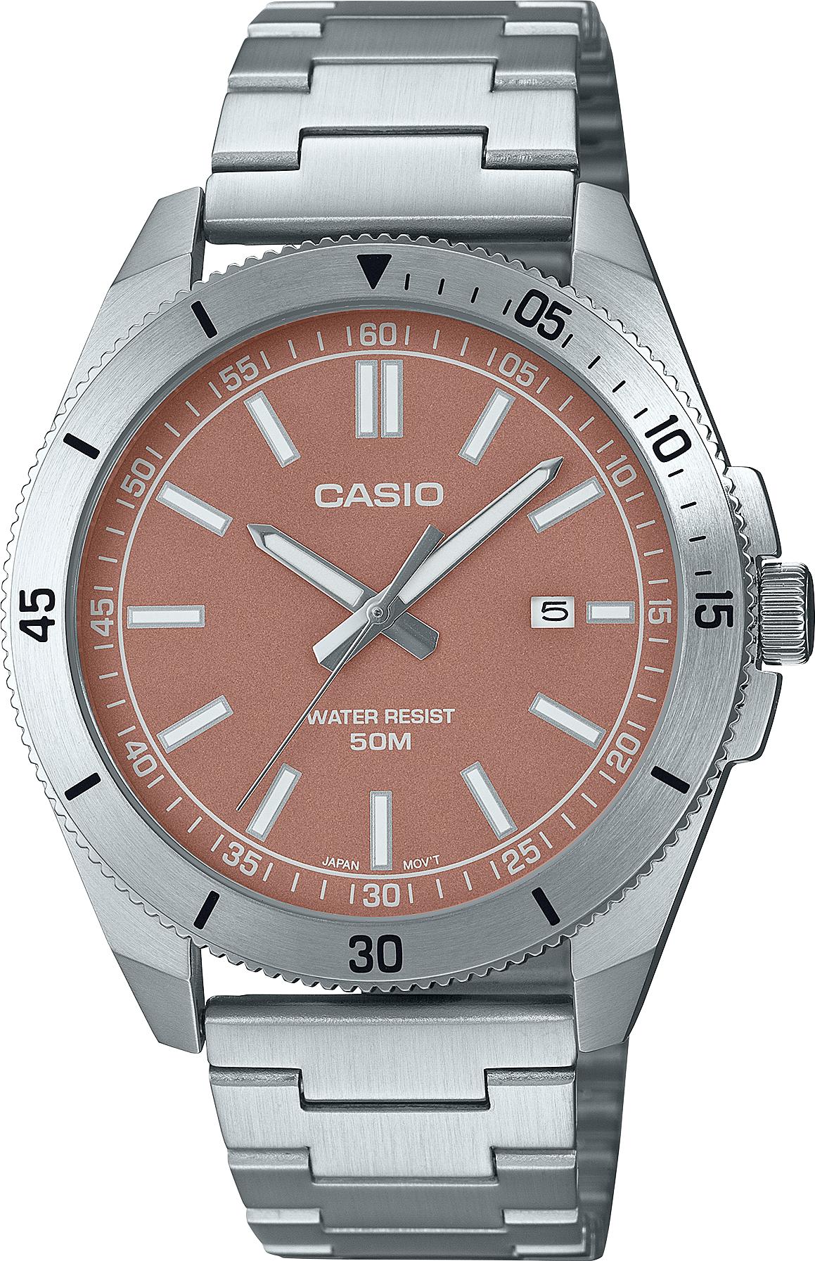 

Наручные часы мужские Casio MTP-B155D-5E, MTP-B155D-5E