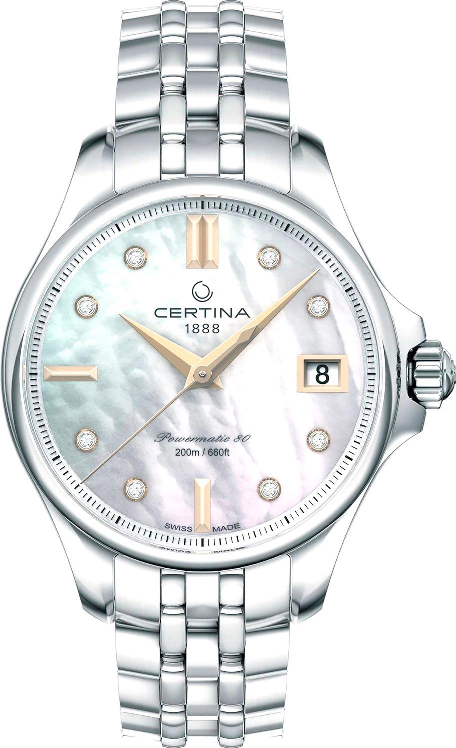 

Наручные часы женские CERTINA C032.207.11.116.00, C032.207.11.116.00