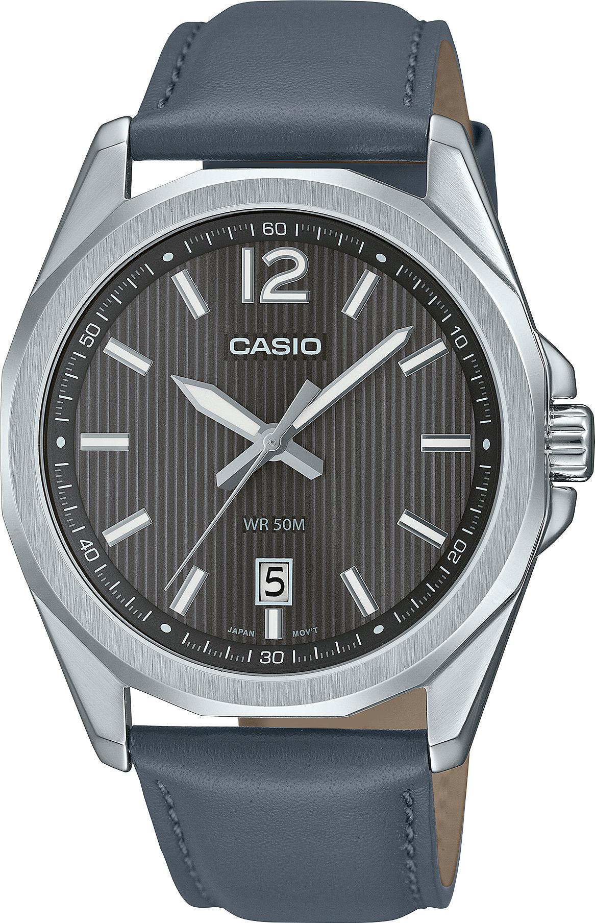 

Наручные часы мужские Casio MTP-E725L-8A, MTP-E725L-8A