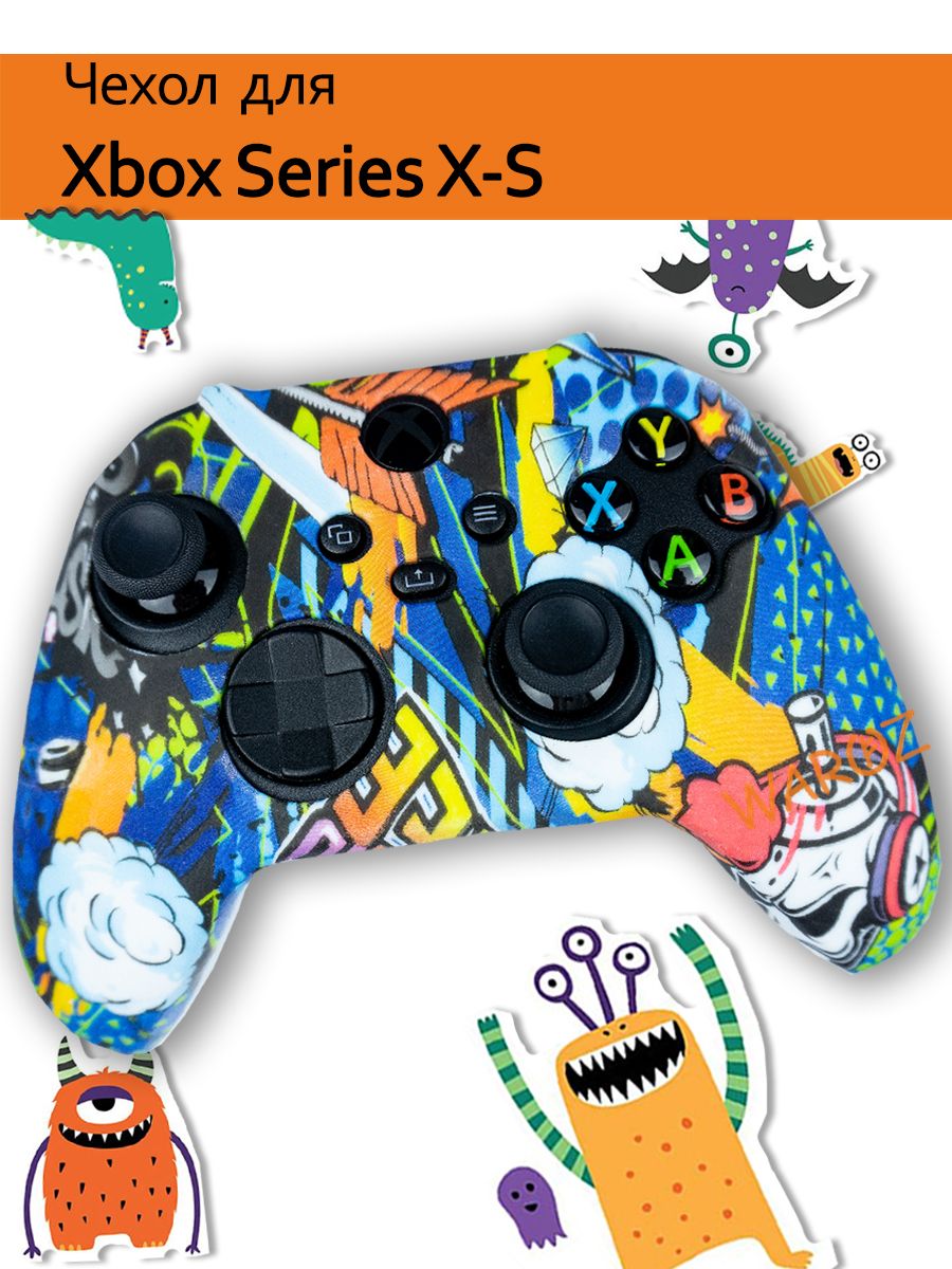 

Чехол на геймпад Microsoft Xbox One Series S,Xbox One Series X