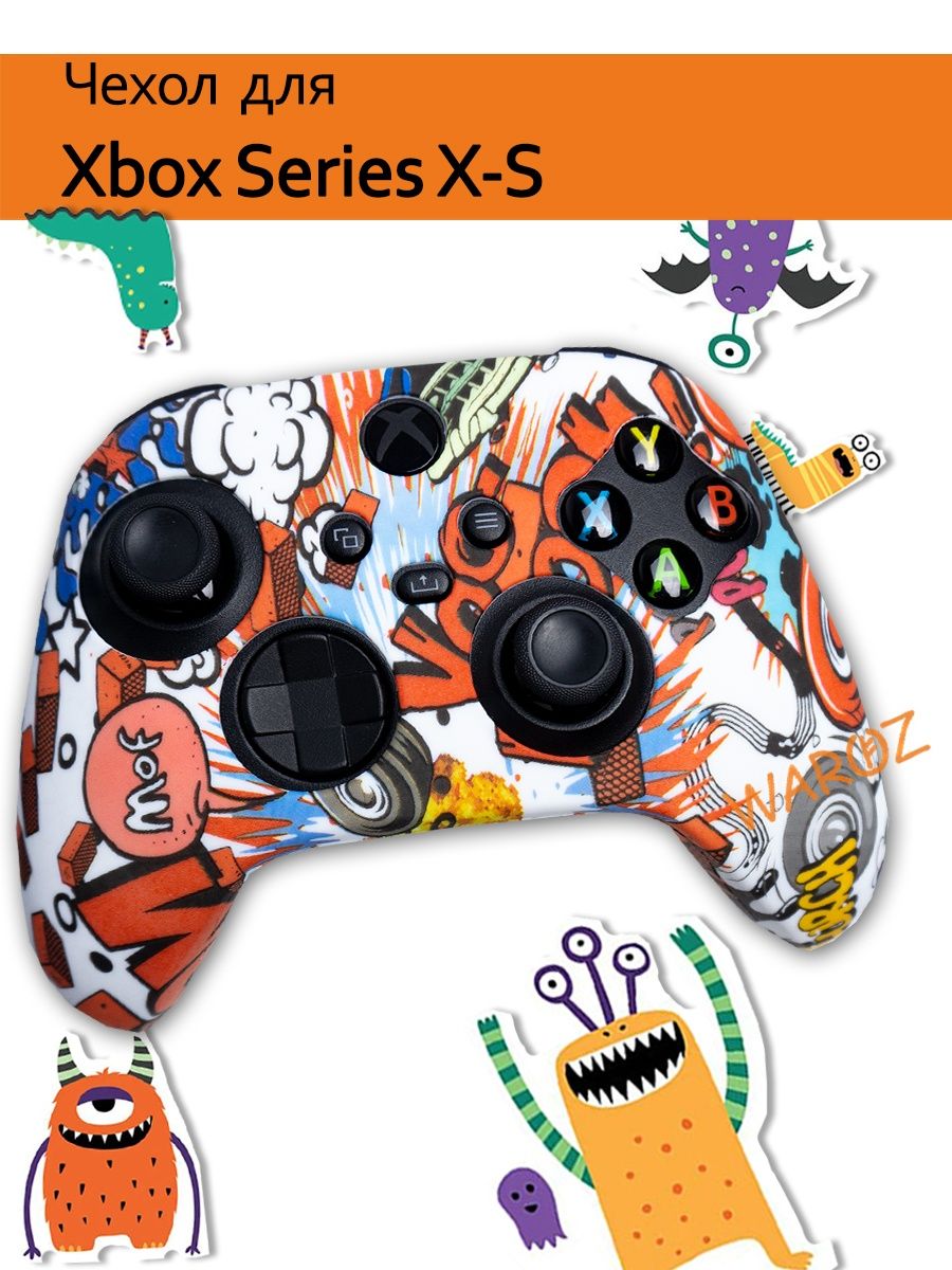

Чехол на геймпад Microsoft Xbox One Series S,Xbox One Series X