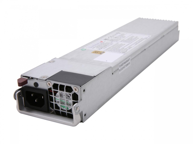 

Резервный Блок Питания SuperMicro PWS-721P-1R 720 Вт, Серебристый, PWS-721P-1R