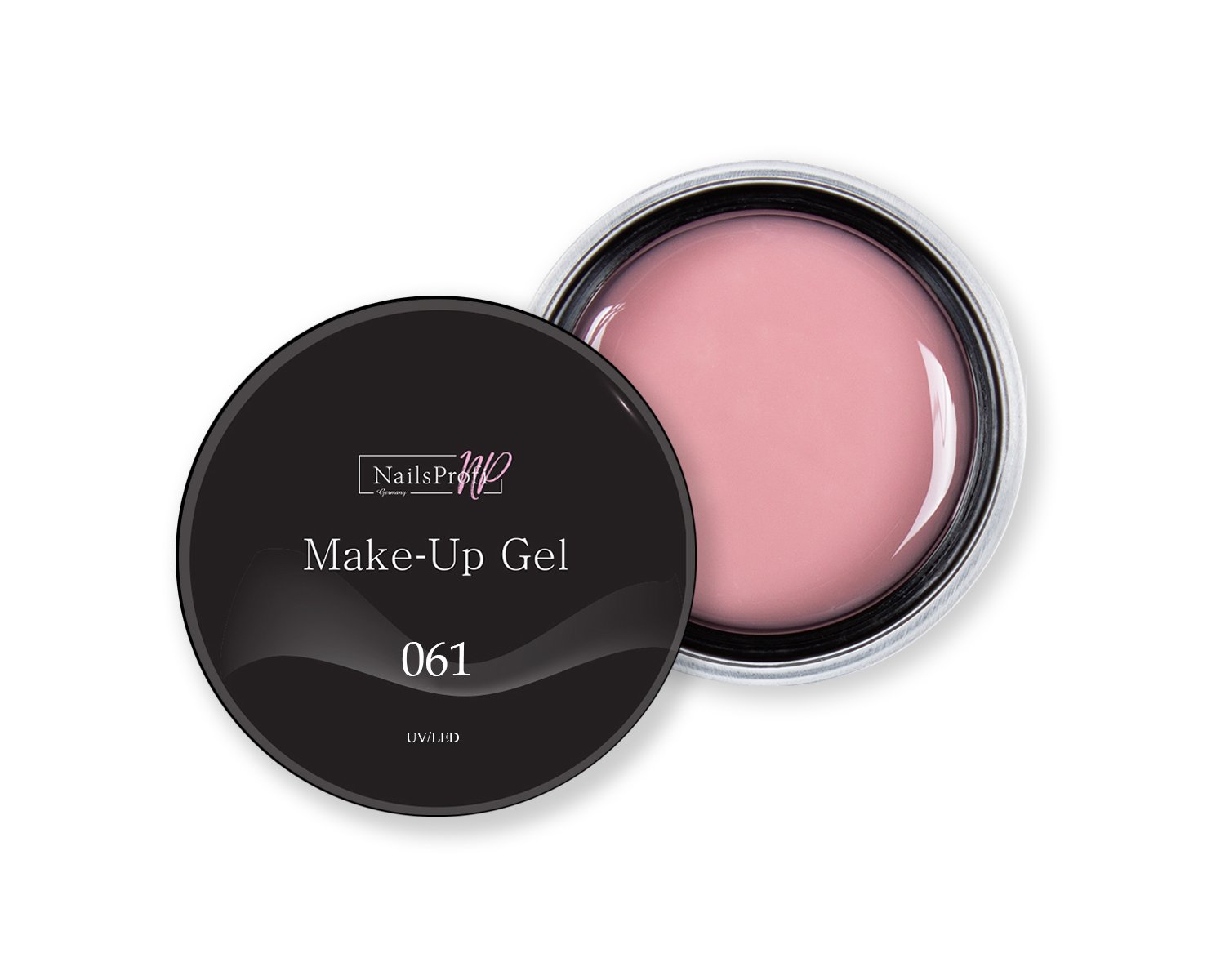 

Гель для маникюра ногтей NailsProfi Make-Up Gel 061 - 15 гр, Make-Up Gel 061