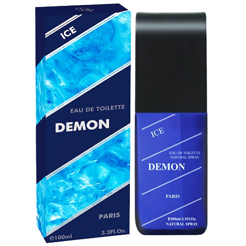 Туалетная вода мужская Delta Parfum Demon Ice 100мл