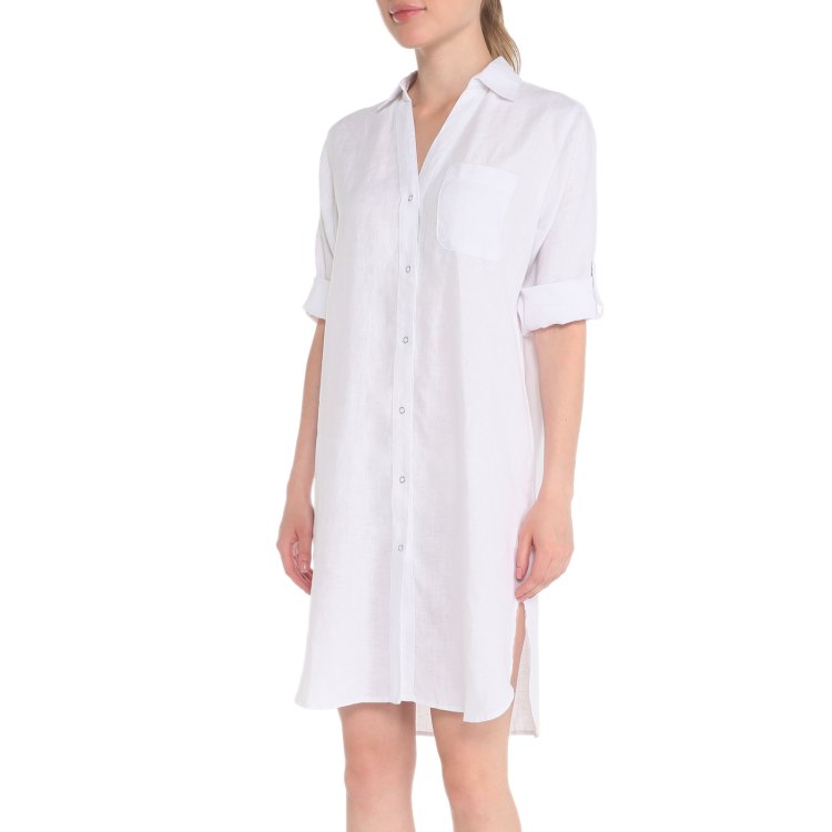 

Платье женское Maison David MLY2118 белое XS, Белый, MLY2118