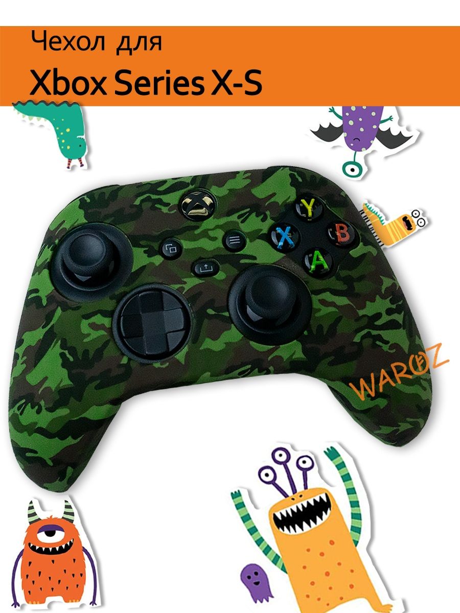 

Чехол на геймпад Microsoft Xbox One Series S,Xbox One Series X