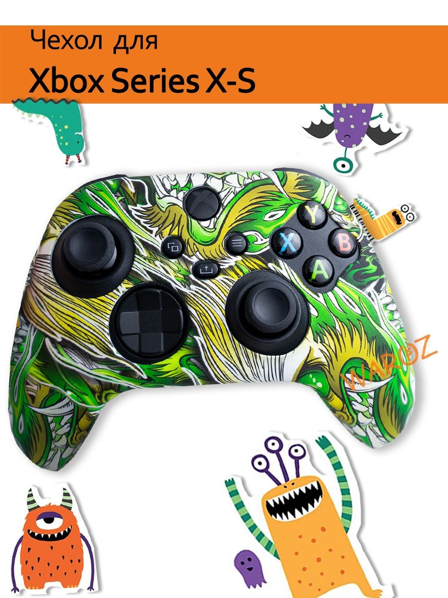 

Чехол на геймпад Microsoft Xbox One Series S,Xbox One Series X