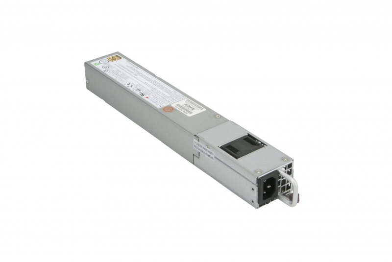 

Резервный Блок Питания SuperMicro PWS-703P-1R 750 Вт, Серебристый, PWS-703P-1R