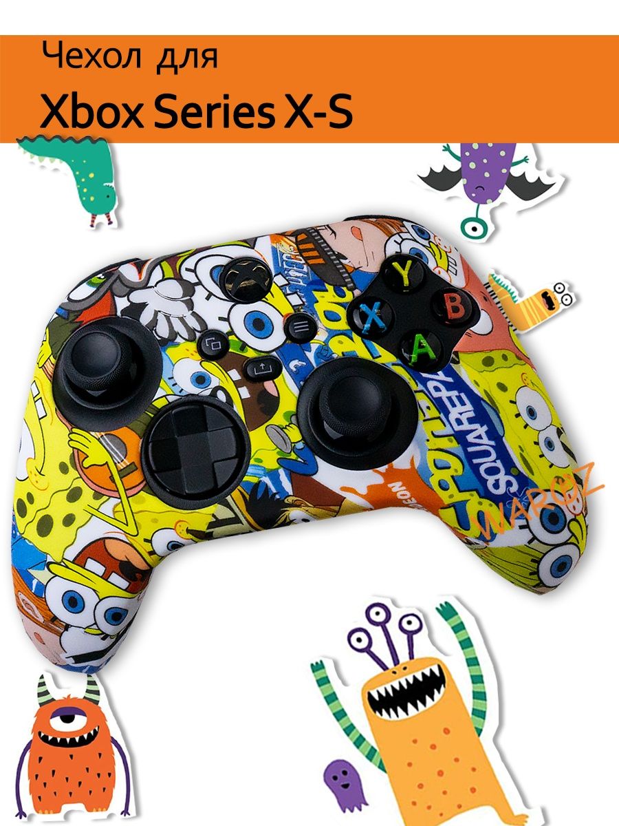 

Чехол на геймпад Microsoft Xbox One Series S,Xbox One Series X