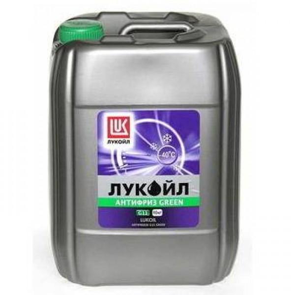 Антифриз LUKOIL 227384 G11, зеленый