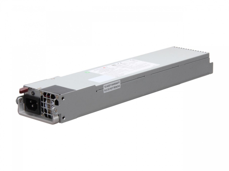 

Резервный Блок Питания SuperMicro PWS-702A-1R 700 Вт, Серебристый, PWS-702A-1R