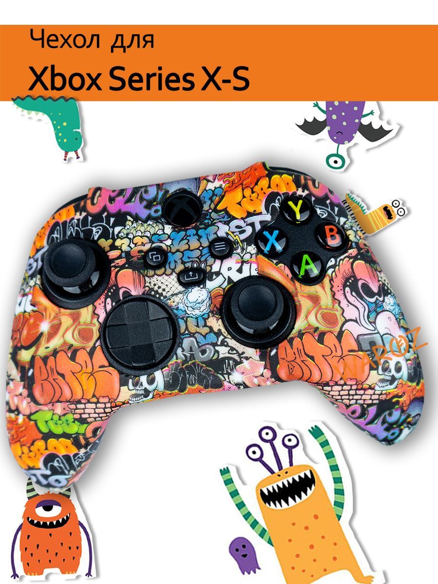 

Чехол на геймпад Microsoft Xbox One Series S,Xbox One Series X