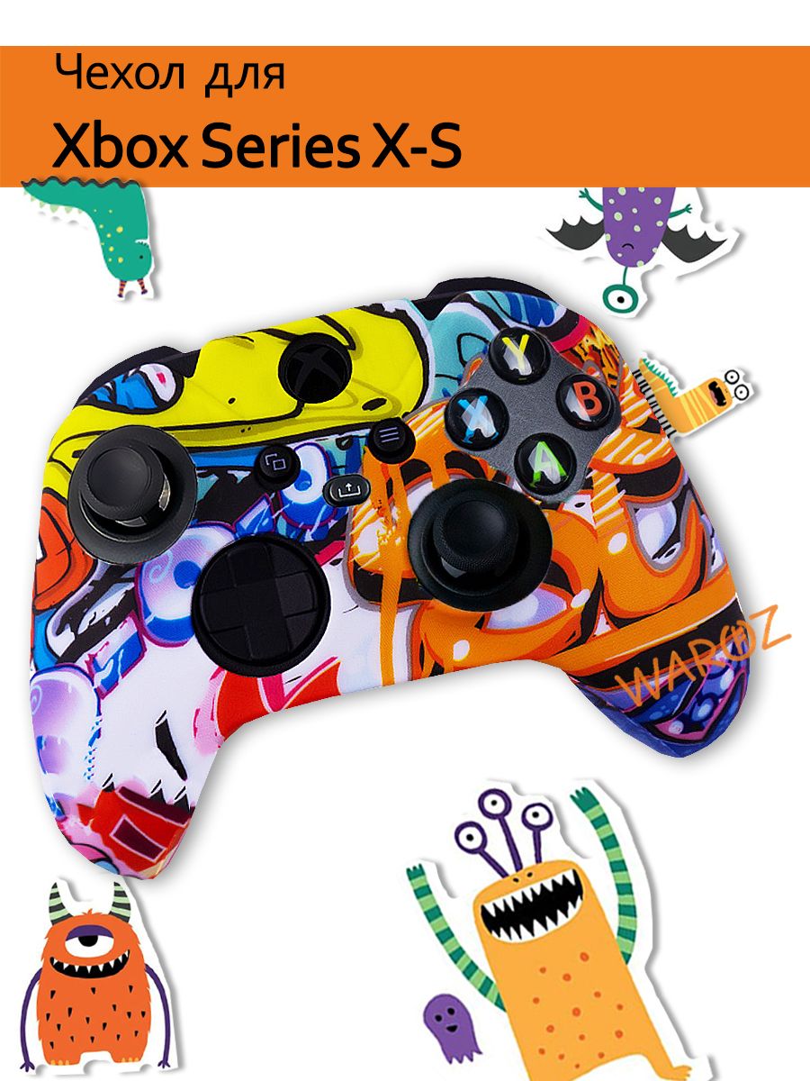 

Чехол на геймпад Microsoft Xbox One Series S,Xbox One Series X
