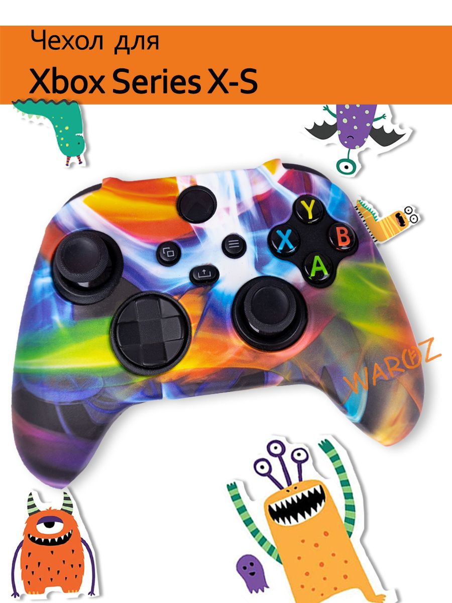 

Чехол на геймпад Microsoft Xbox One Series S,Xbox One Series X