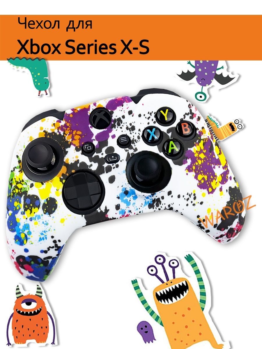 

Чехол на геймпад Microsoft Xbox One Series S,Xbox One Series X