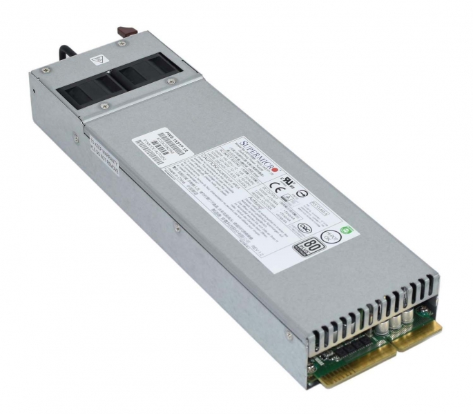 

Резервный Блок Питания SuperMicro PWS-1K81P-1R 1800 Вт, Серебристый, PWS-1K81P-1R