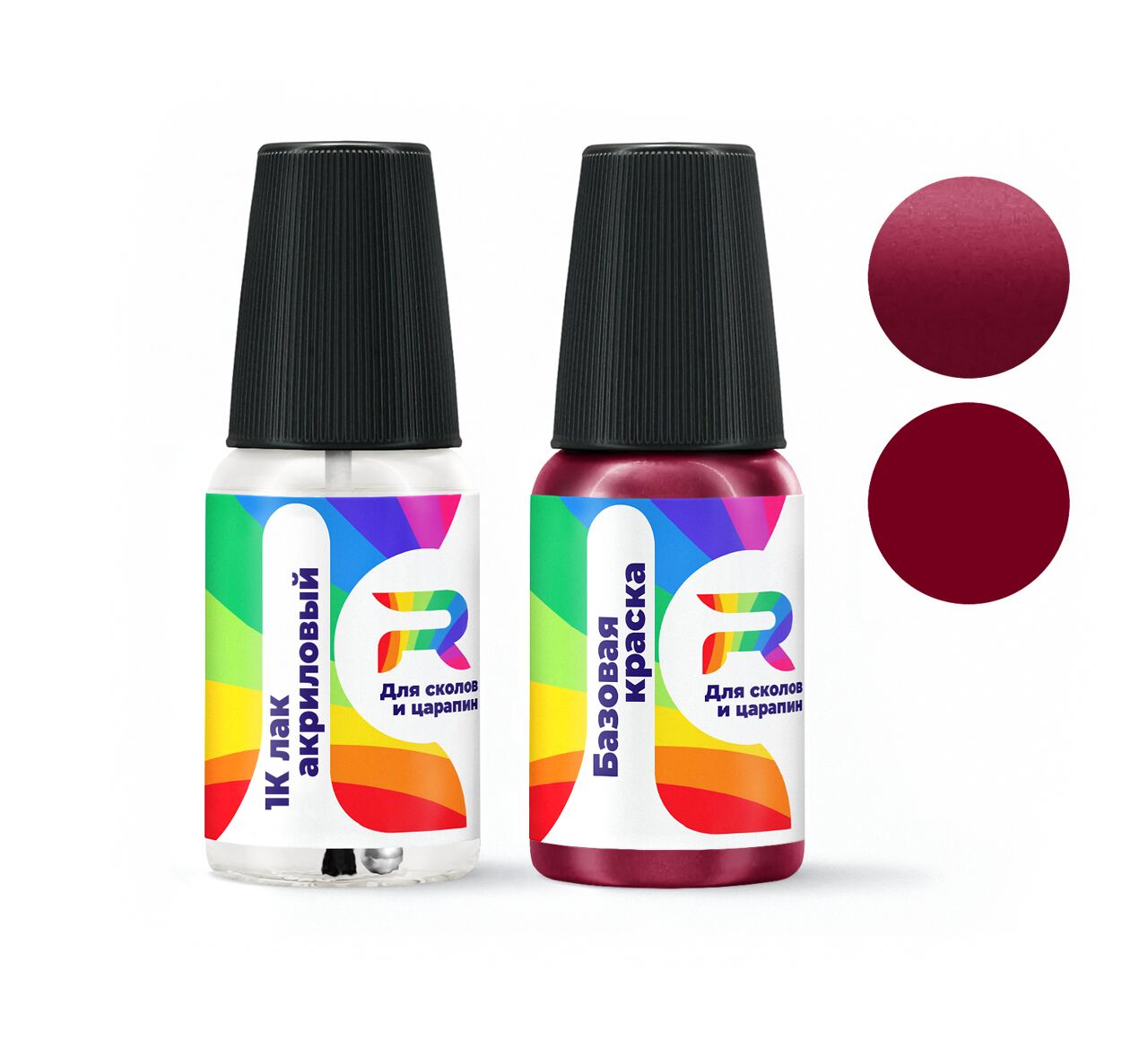 

Подкраска сколов Ford FAWEWHA, FC - Sunrise Red (Базовая) RAL1, Ford FAWEWHA, FC Sunrise Red