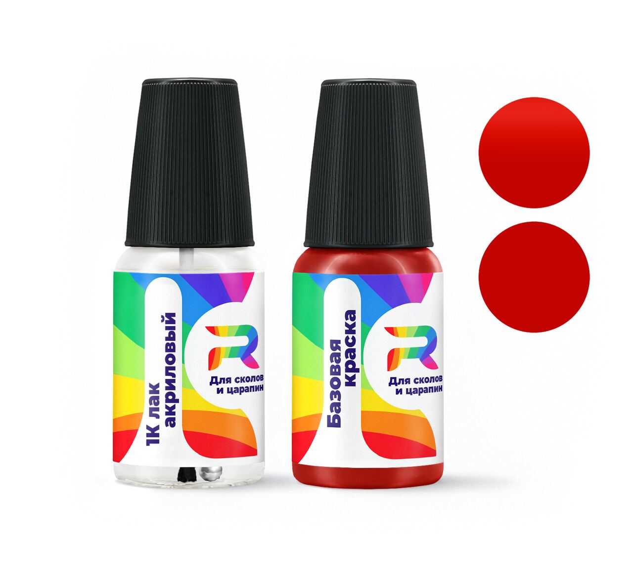 

Подкраска сколов Ford EBUAXWA, EBUAWHA, ES - Performance Red (Базовая) RAL1, Ford EBUAXWA, EBUAWHA, ES Performance Red