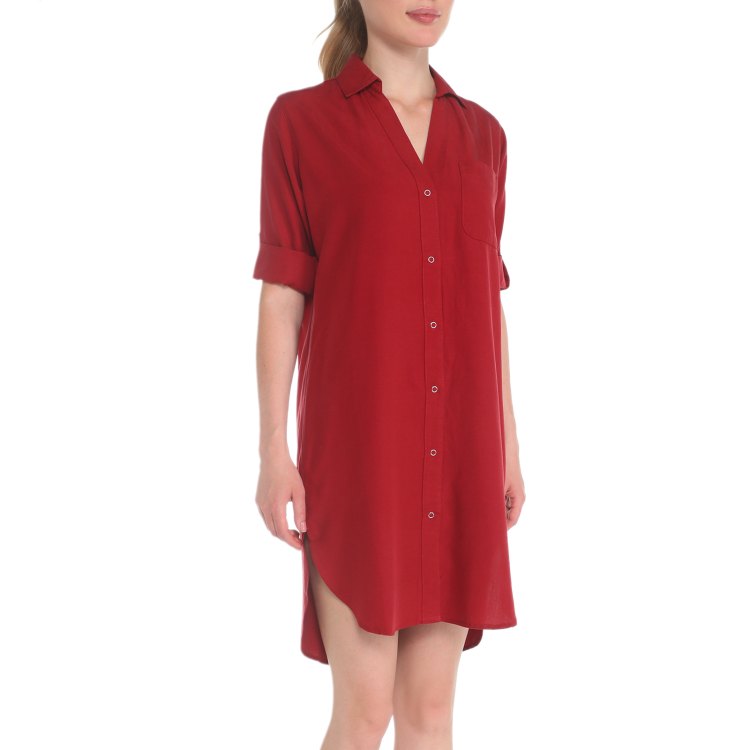 

Платье женское Maison David MLY2118-1 красное XS, Красный, MLY2118-1