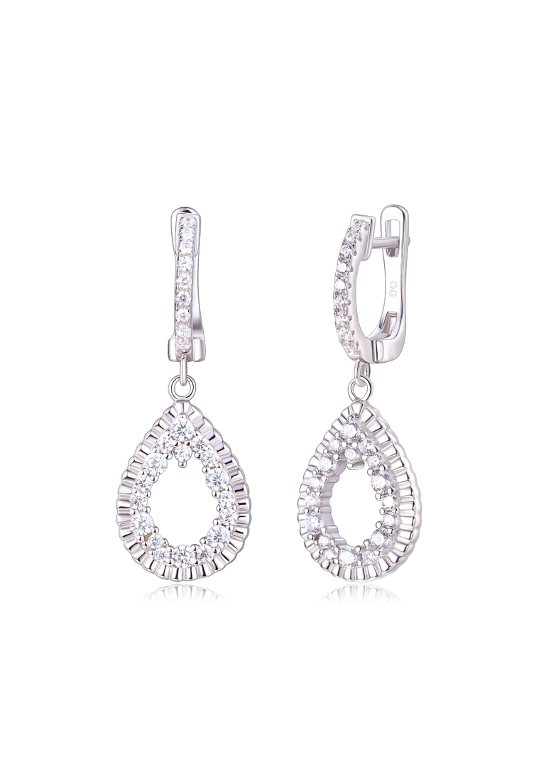 

Серьги подвески из серебра с фианитом Ogisana SE50420A2AR, SE50420A2AR