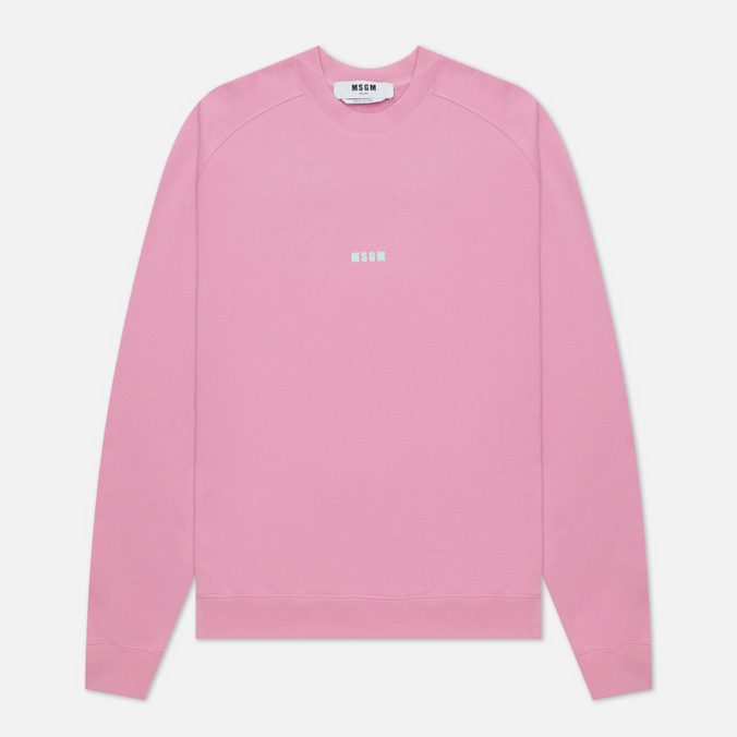 

Свитшот мужской MSGM 3140MM503 217599 розовый S, 3140MM503 217599