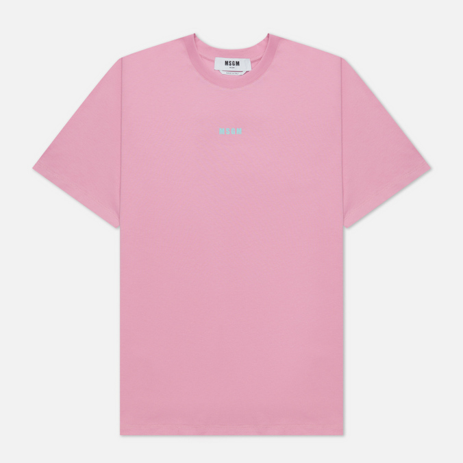 

Футболка мужская MSGM 3140MM500 217598 розовая XL, 3140MM500 217598