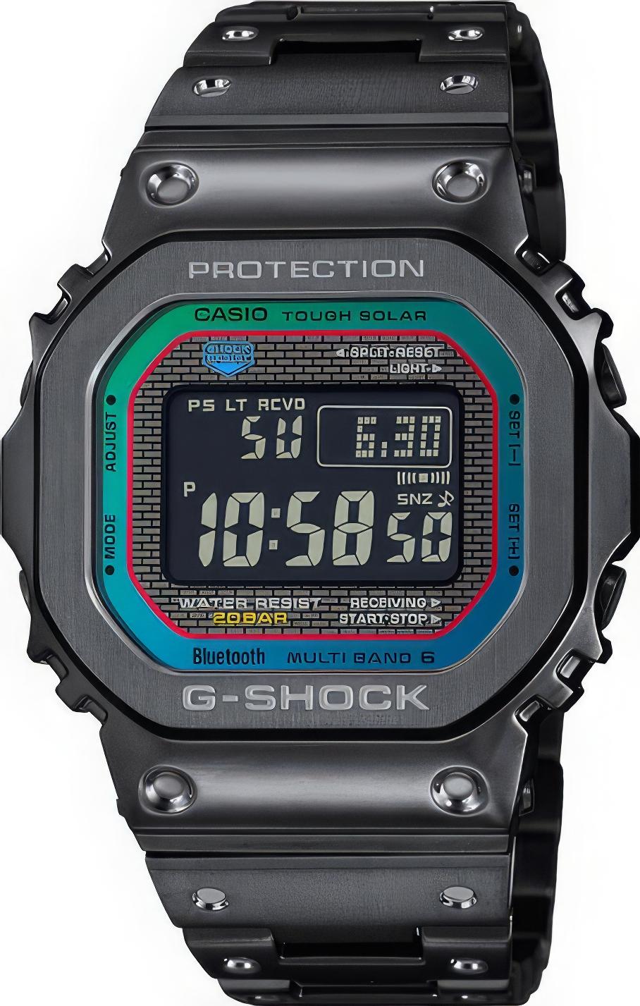 

Наручные часы мужские Casio GMW-B5000BPC-1E, GMW-B5000BPC-1E