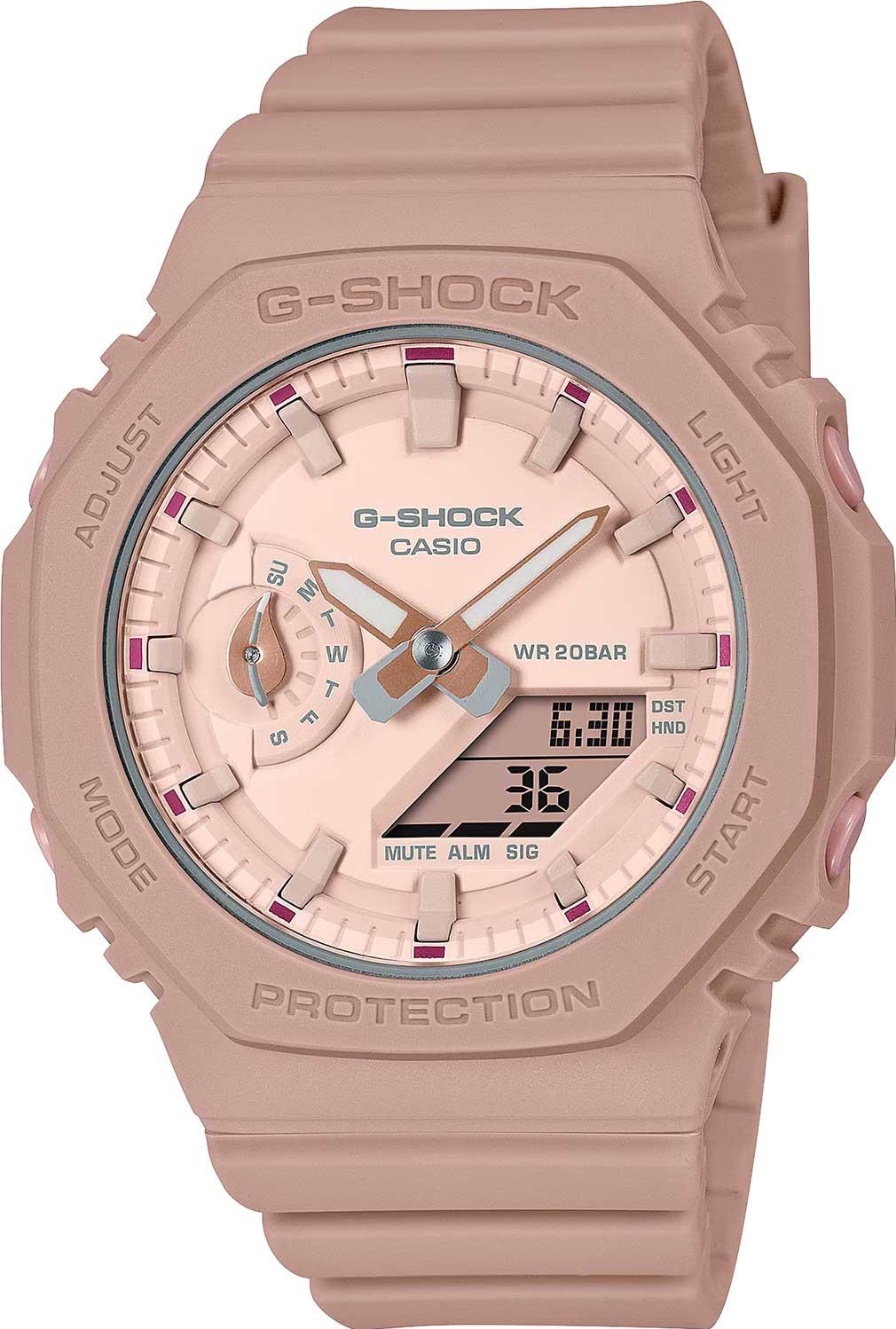 

Наручные часы женские Casio GMA-S2100NC-4A2, GMA-S2100NC-4A2