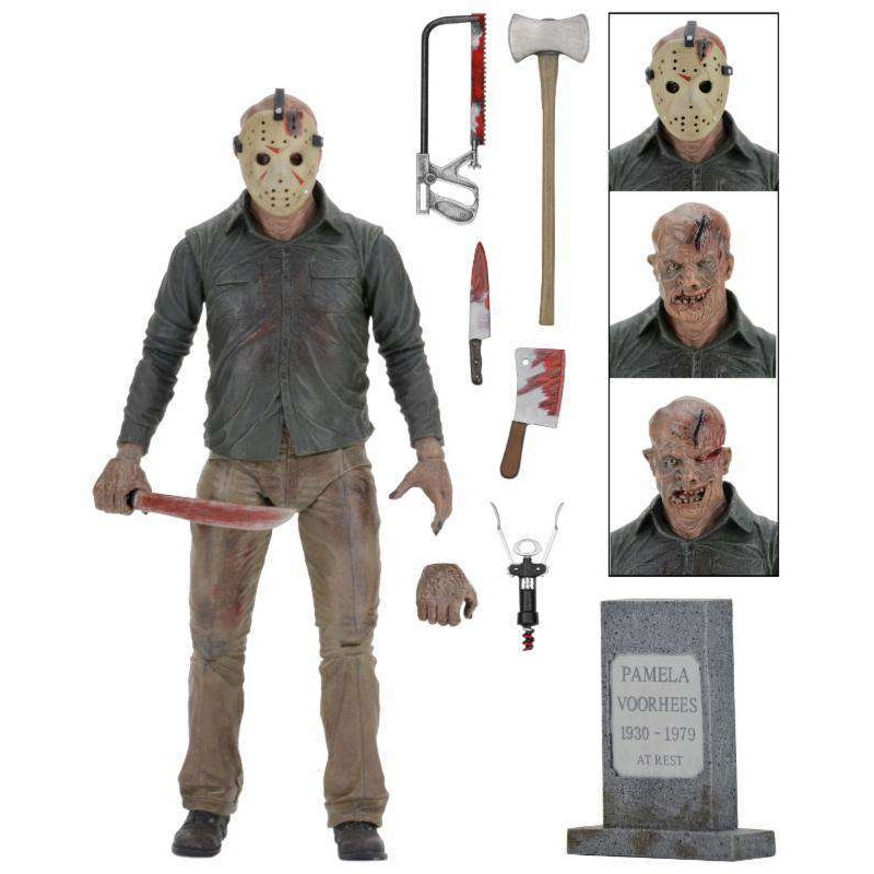 фото Фигурка neca friday the 13th final chapter jason - пятница 13е джейсон 20см 102803