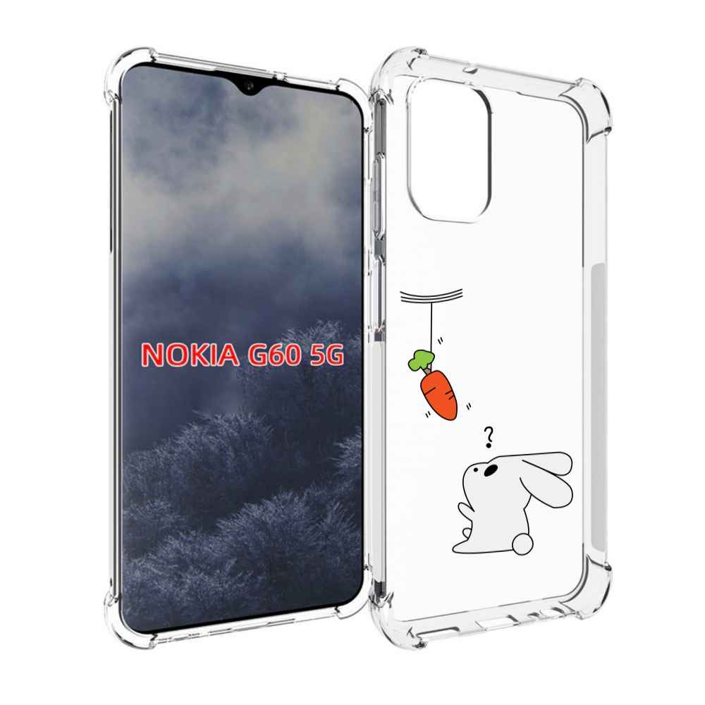 

Чехол MyPads морковка детский для Nokia G60 5G, Прозрачный, Tocco
