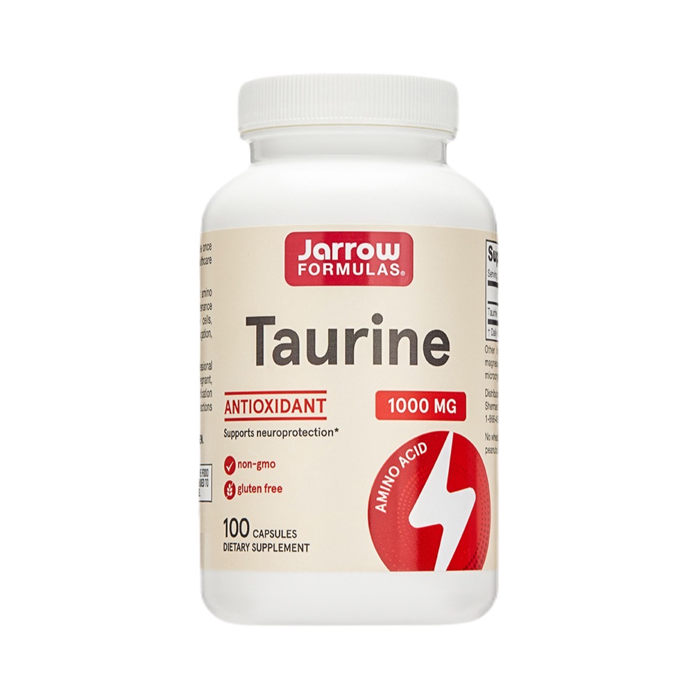 Таурин Jarrow Formulas Taurine 1000 мг капсулы 100 шт. 600007366790