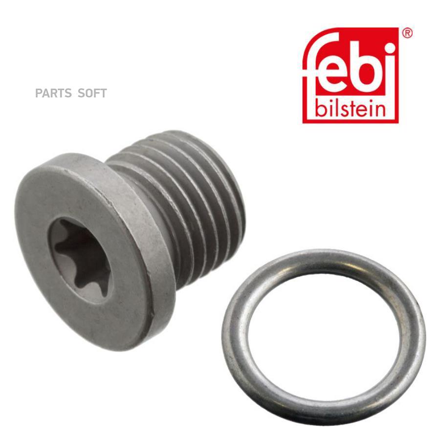 

103349F_пробка Поддона M14x1.5мм Audi A4/A6/A8, Vw Passat/Polo/Bora 96> Febi 103349