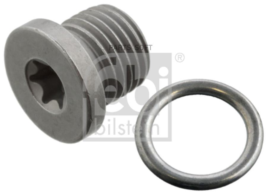 Болт Поддона Сливной Vag M14x1.5mm С Шайбой Febi 103344 100037052491