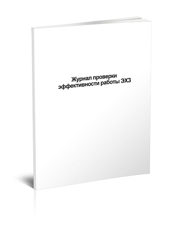 

Журнал проверки эффективности работы ЭХЗ. ЦентрМаг