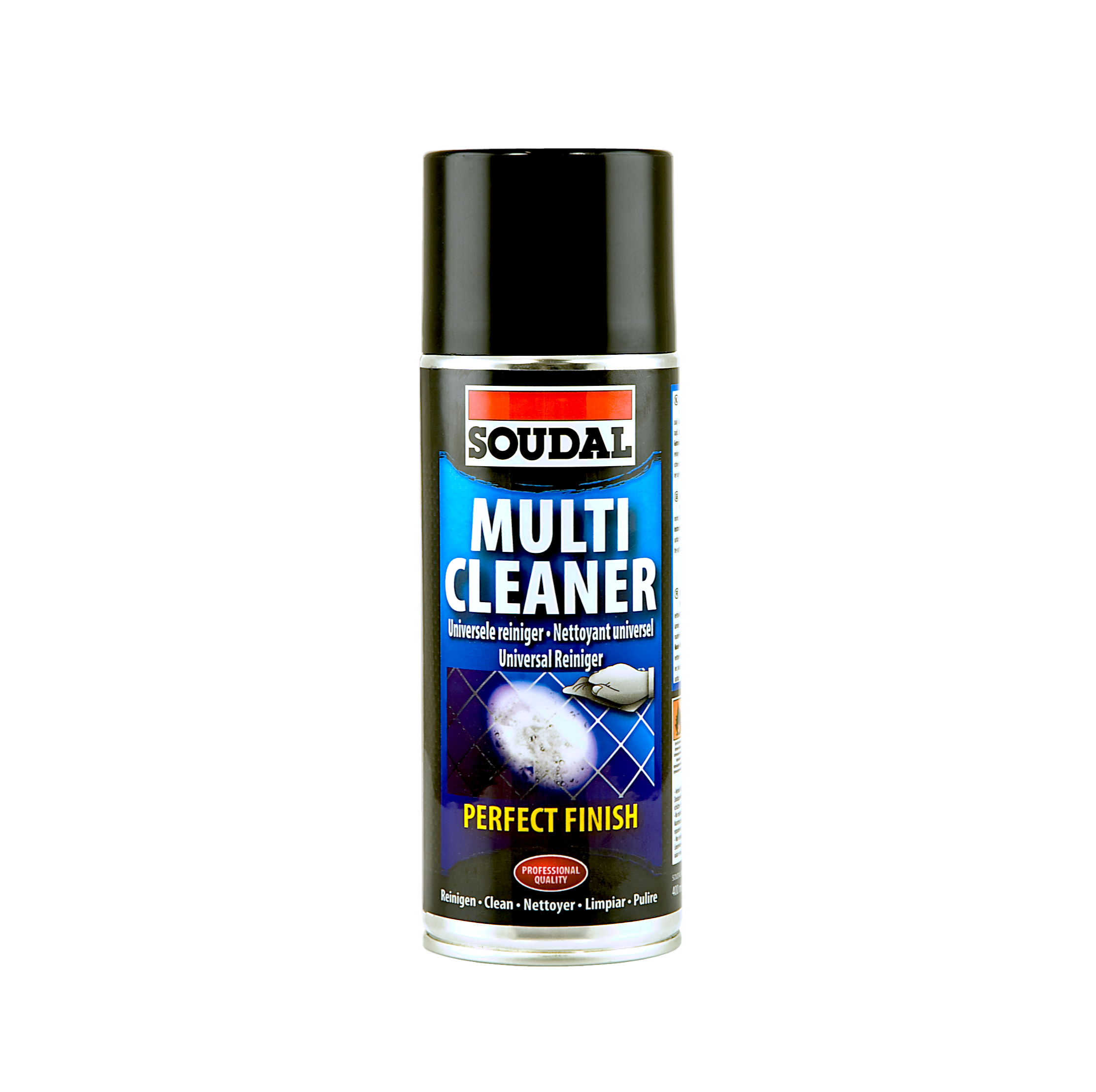 Универсальный очиститель поверхности SOUDAL MULTI CLEANER 400мл 119711 чистящий спрей универсальный vash gold 750 мл