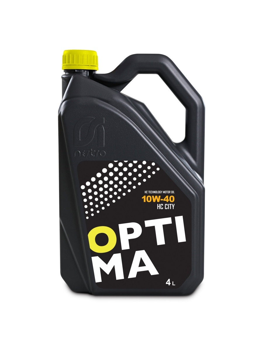 Моторное масло NESTRO OPTIMA HC CITY 10W-40, полусинтетическое, 4л