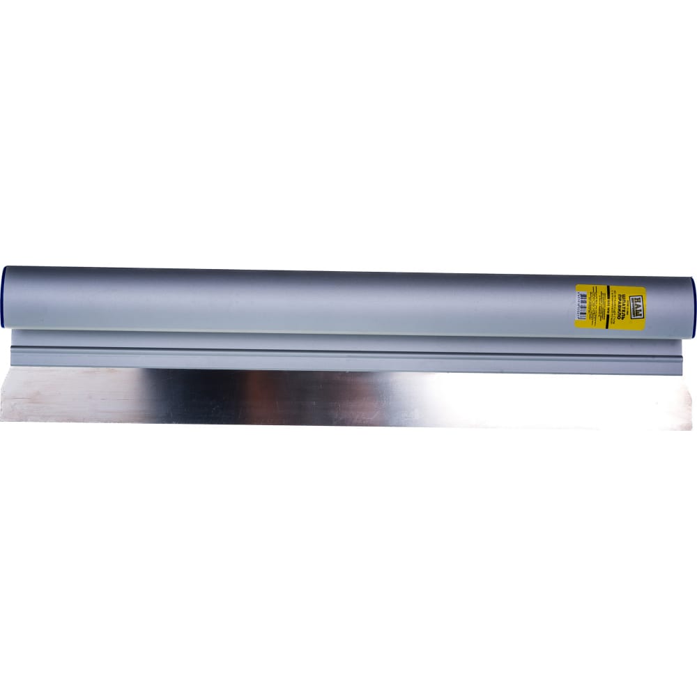 Шпатель-правило НАШ ИНСТРУМЕНТ 600 мм из нержавеющей стали с алюминиевой ручкой Р 020613-0