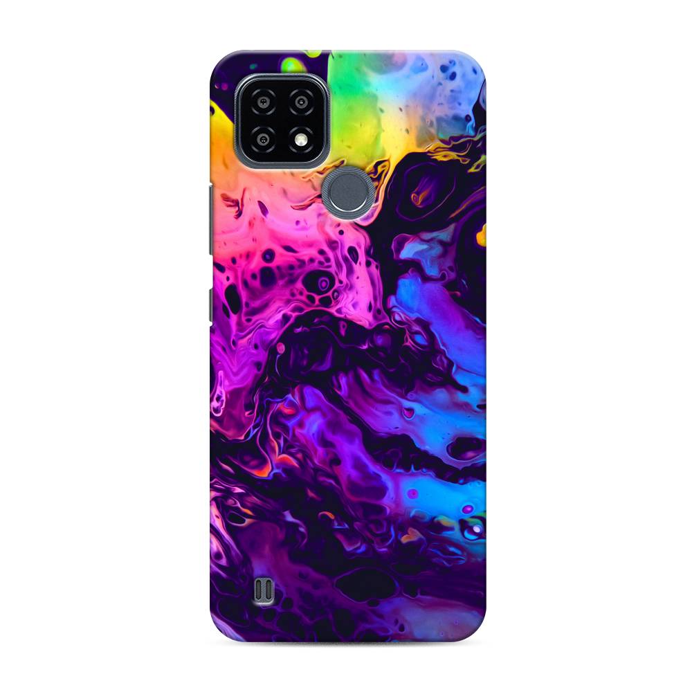 

Чехол Awog "ACID fluid" для Realme C25Y, 2510920-2