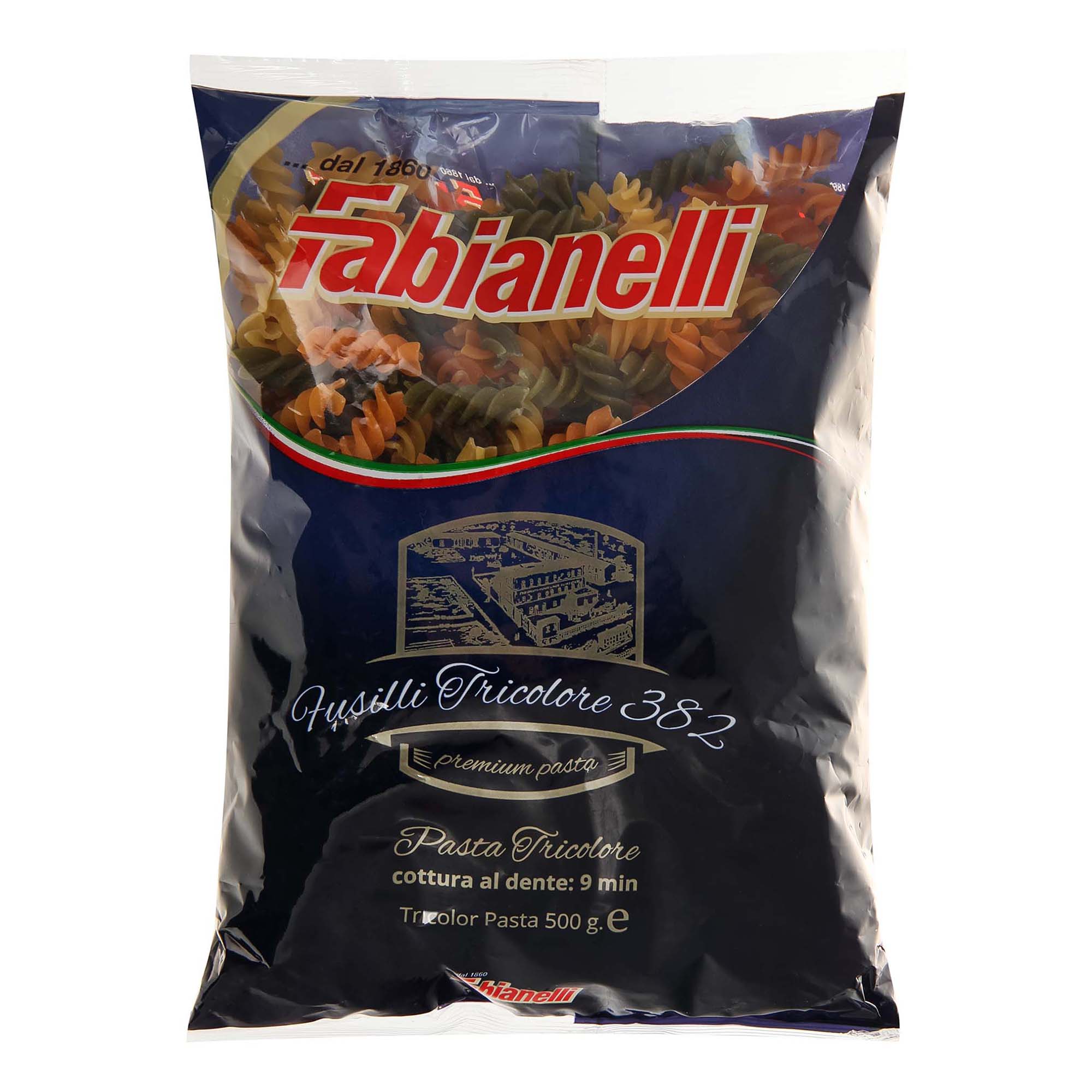

Макаронные изделия Fabianelli Fusilli Tricolore 500 г