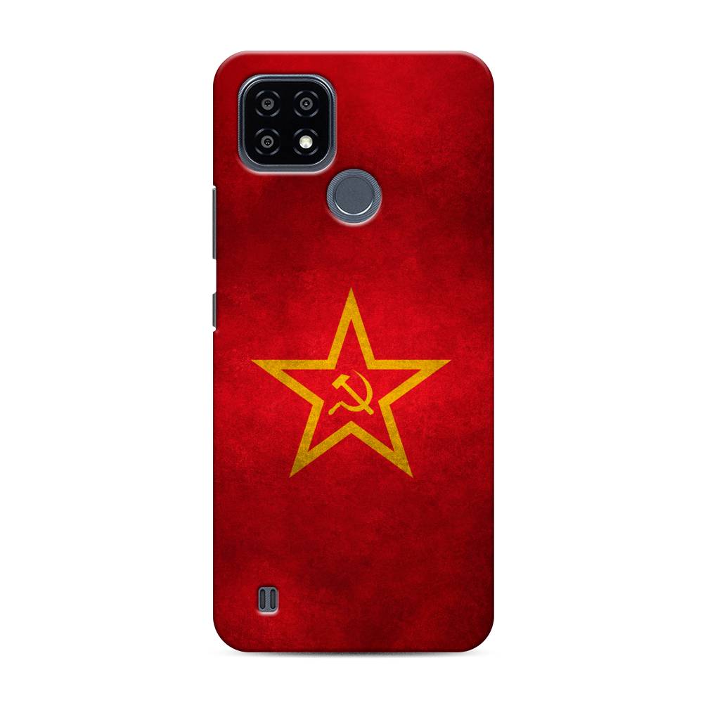 

Чехол Awog "Красное знамя" для Realme C25Y, 2510920-4
