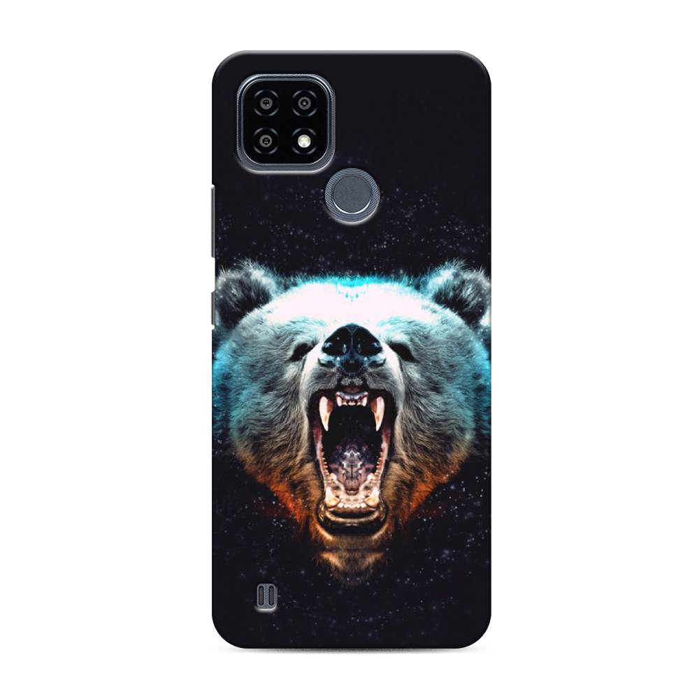 

Чехол Awog "Медведь" для Realme C25Y, 2510920-1