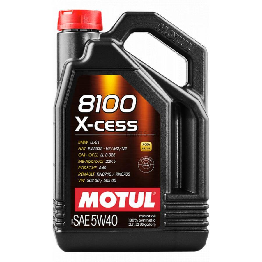 

Масло моторное Motul 102870